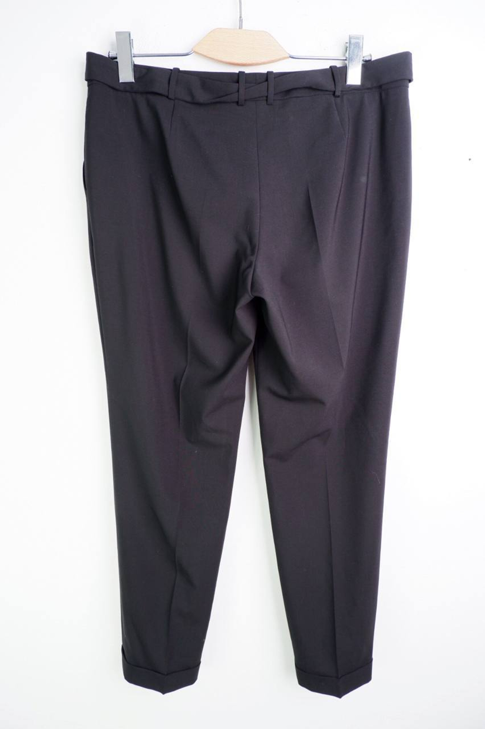 Брюки Boss с поясом, маркировка 40, визуально на 46 размер