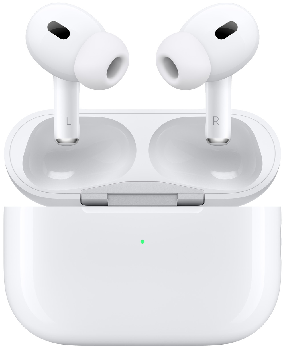 Беспроводные наушники Apple AirPods Pro 2 MagSafe Charging Case
 белый