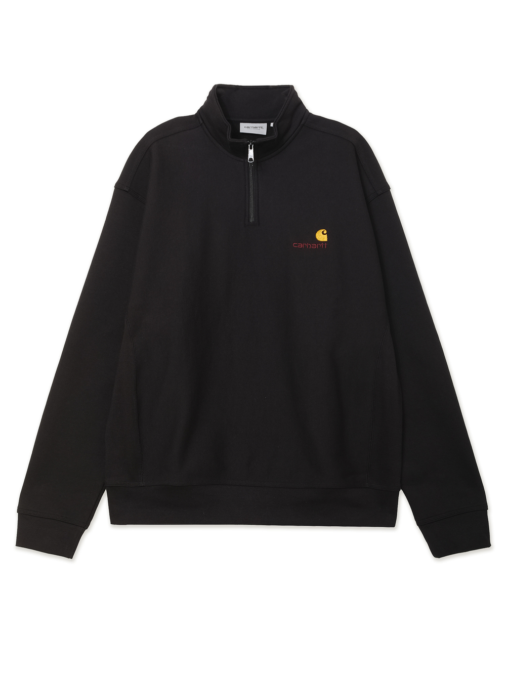 Мужская Толстовка Half Zip American Script