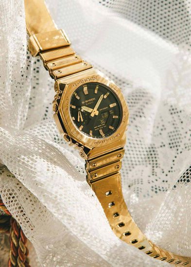 Наручные часы Casio G-Shock GM-2100YMG-9ADR