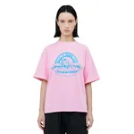 Футболка Волчок Pony розовая