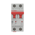 Авт. выкл. модульный YON MD63 2P 4А C 6kA