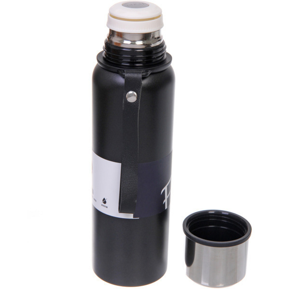 Термос 700мл «Олимп» черный