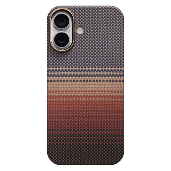 Чехол Pitaka Edge Case для iPhone 17, Закат | Sunset