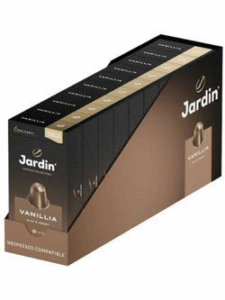 Кофе в капсулах Jardin Vanillia, 10 капсул для кофемашин Nespresso (Жардин) х 10 шт