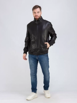 Куртка кожаная демисезонная Турция