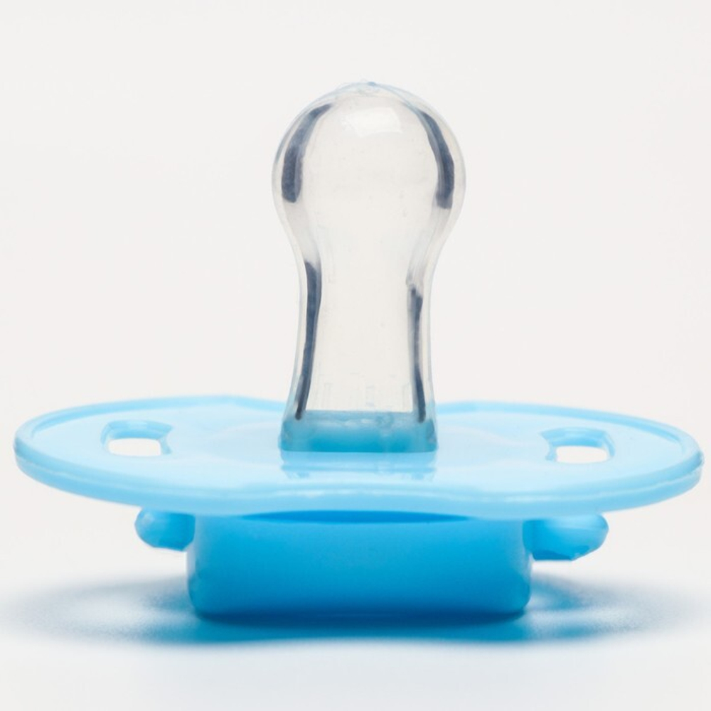 Пустышка силиконовая классическая с колпачком, от 0 до 6 мес. 2300105