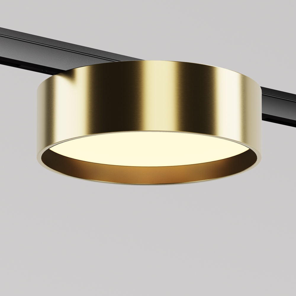 Магнитный трековый светильник Maytoni Zon TR189-1-12W3K-BBS