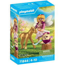 Playmobil - Золотой жеребенок с феей 71844