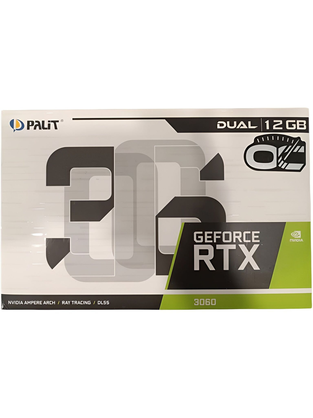 Видеокарта Palit RTX 3060 Dual OC 12Gb