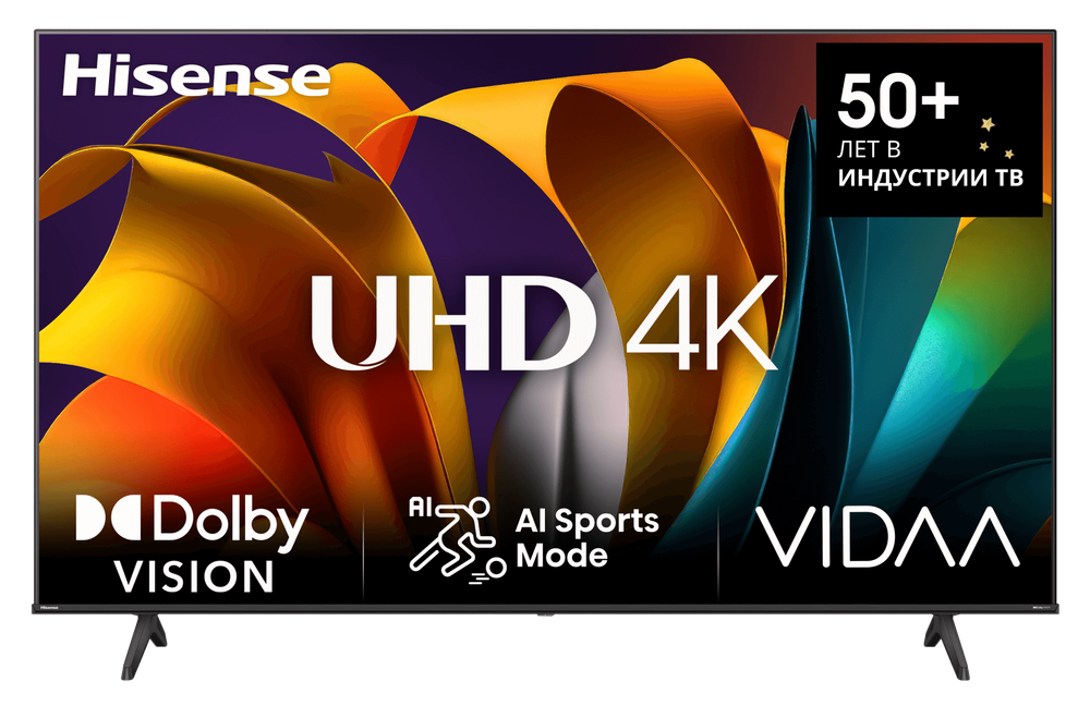 ЖК телевизор Hisense 43A6N(UHD Smart,frameless)