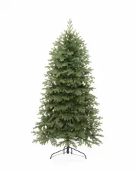 Искусственная елка пристенно-угловая Графская Премиум 210 см., Литая хвоя+ПВХ, ЕлкиТорг (69210)