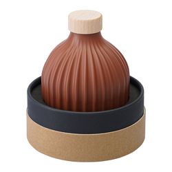 Диффузор ароматический Nutmeg, Leather & Vanilla из коллекции Edge, 200 мл, терракотовый