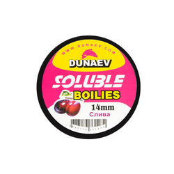 Бойлы DUNAEV Пылящие 14мм Слива (50г)