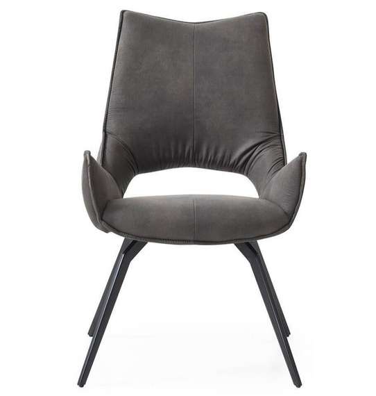 Полукресло Tribeca серое