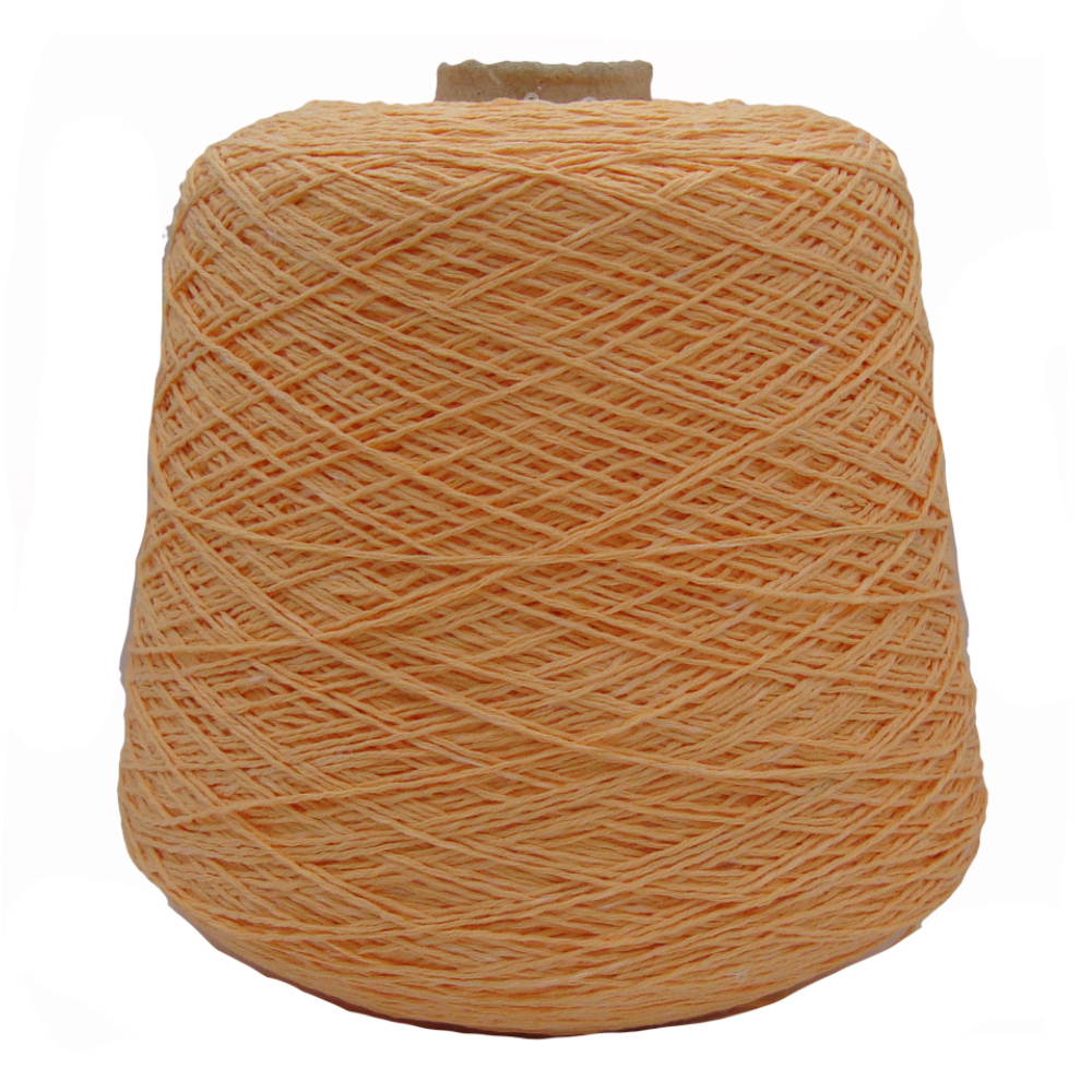 Бобинная пряжа Cotton Paillettes (Melone)