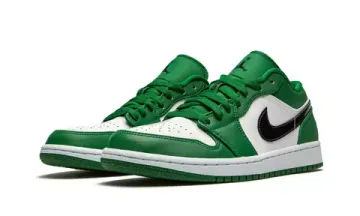 Кроссовки Nike Air Jordan 1 Low "Pine Green"