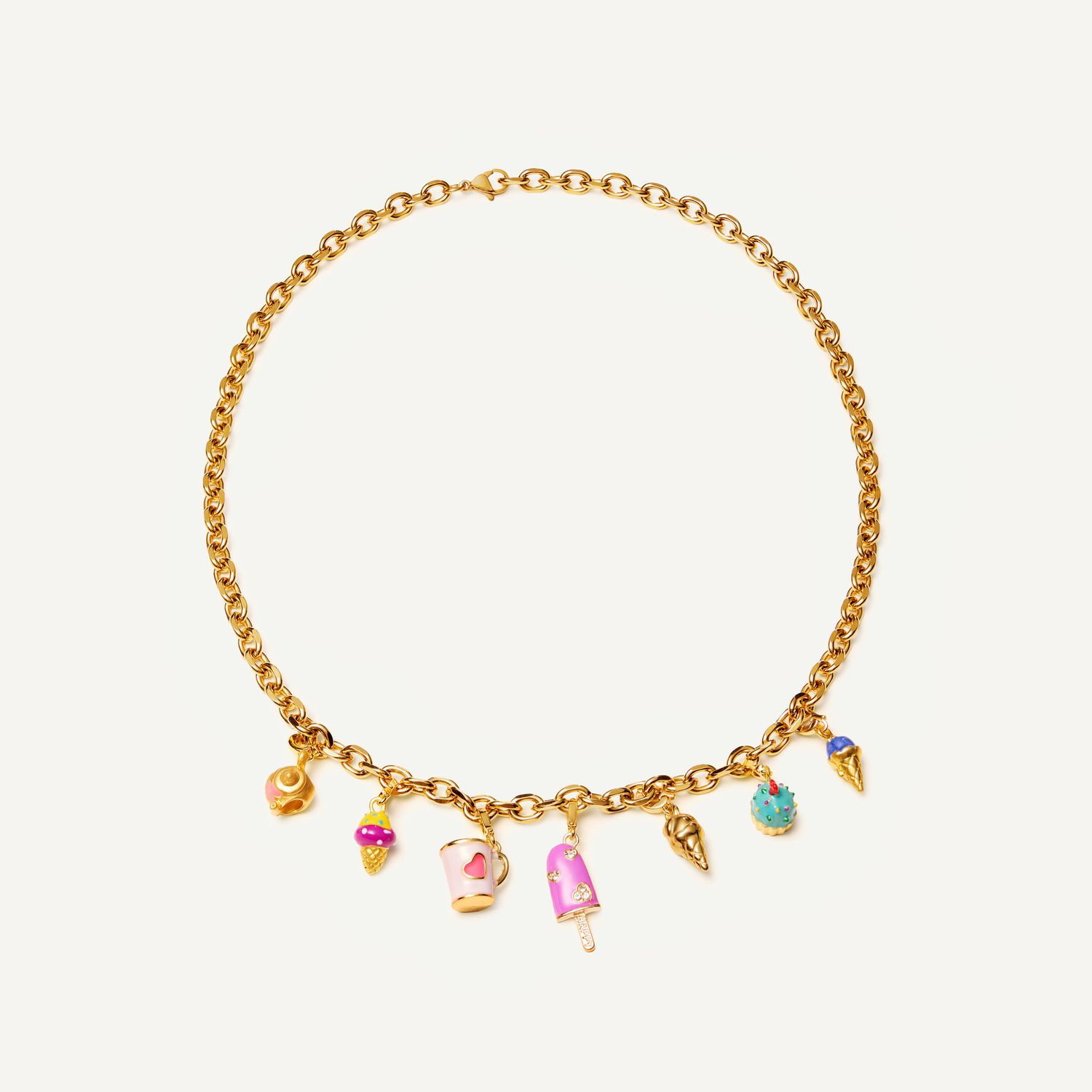 Колье-цепь "Dessert V" Necklase