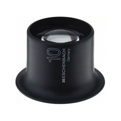 Лупа техническая часовая асферическая Eschenbach Watchmaker's 10x, 25 мм