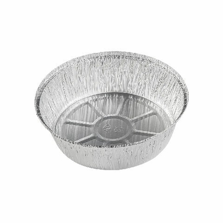 Форма алюминиевая круглая d-205мм/20шт