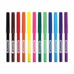 Фломастеры ПИФАГОР "Космическая одиссея", 12 цветов, вентилируемый колпачок, 152444