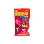 Жевательная резинка в виде сахарной ваты Bubble Gum вкус клубника 11 г