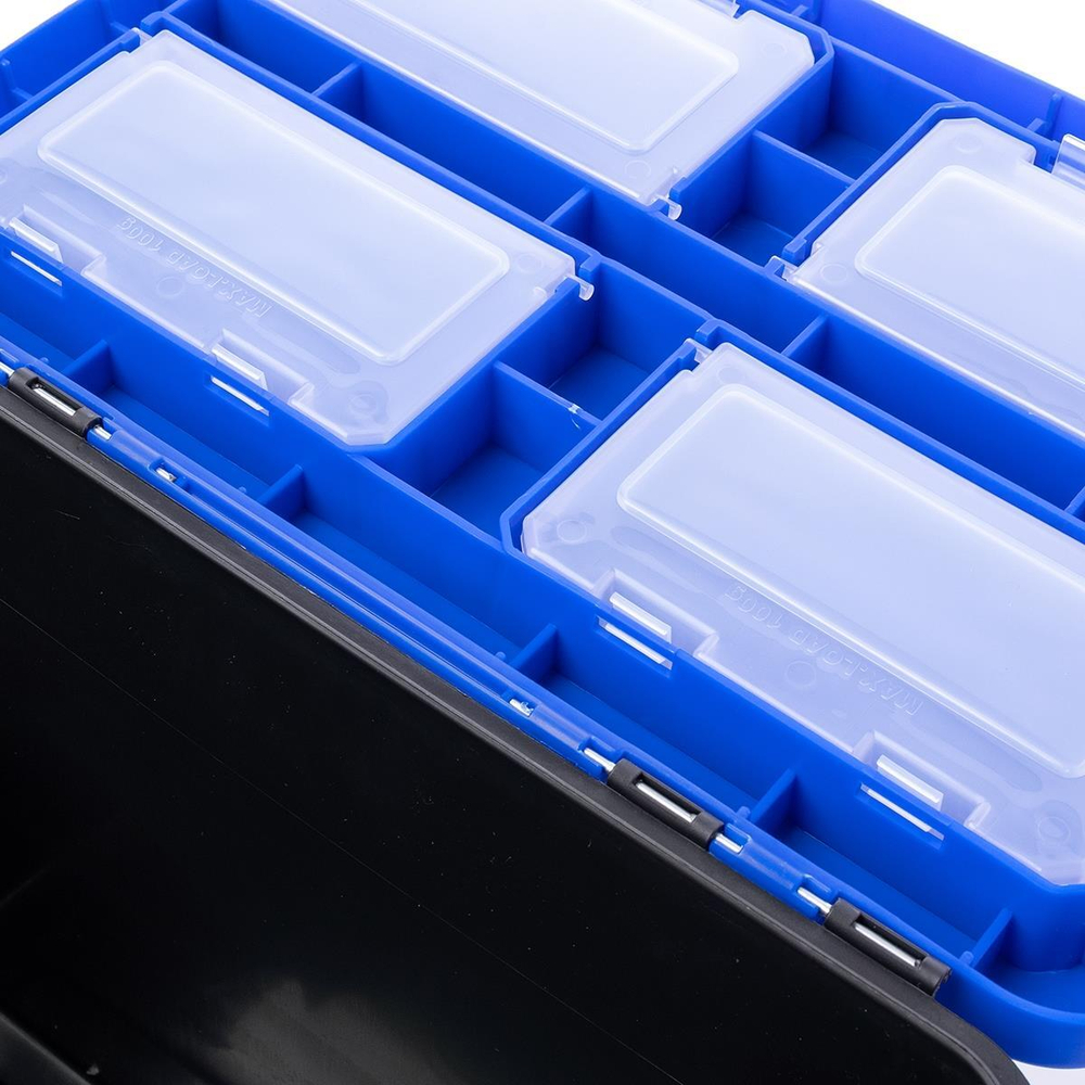 Ящик рыболовный зимний Helios ICE FISHING PERCH односекционный (Синий)