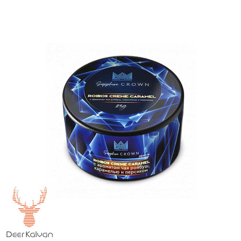 Sapphire Crown &quot;Roibos Creme Caramel&quot; (Чай Ройбуш с Карамелью и Персиком) 25 гр.