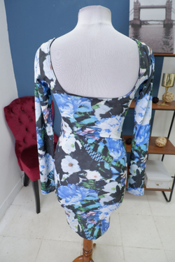 Платье Signature с принтом 40-42 размер