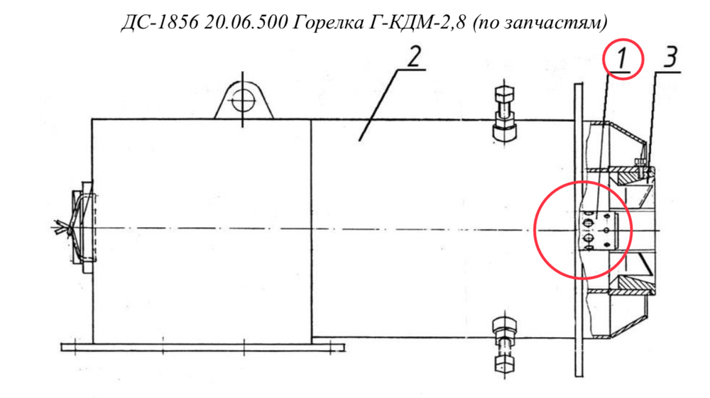 ДС-1856 20.06.570 Ствол