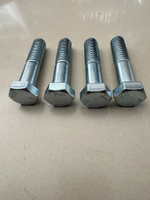 Высокопрочный болт М16*75 класса прочности 8*8, 1шт.