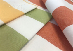 Уличная ткань Sun stripe grass (Сан страйп грасс)