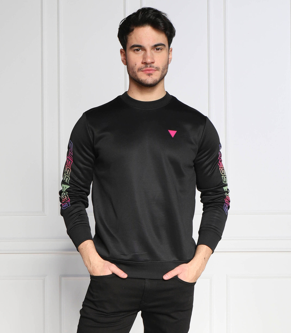 Худи GUESS ACTIVE - черный(Z3RQ16 KBIH2)