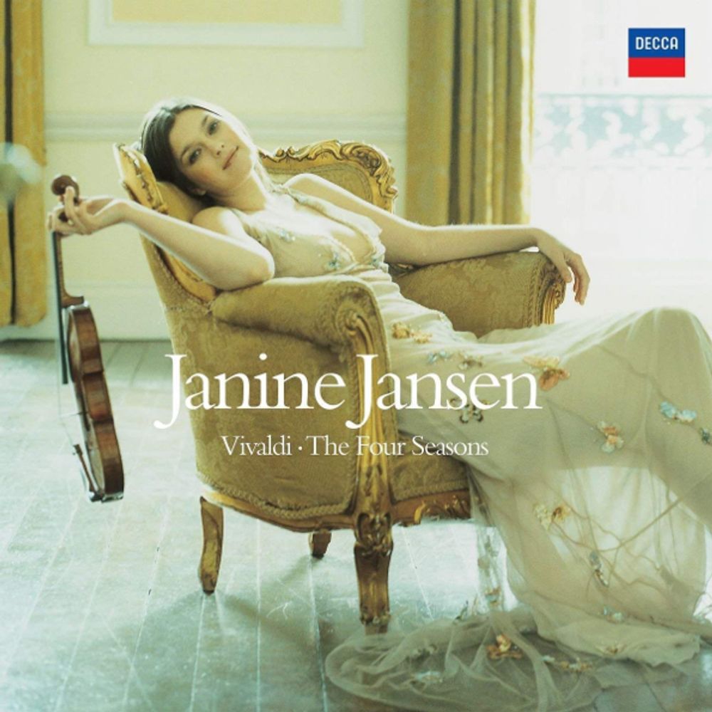 Janine Jansen / Vivaldi: The Four Seasons (LP)