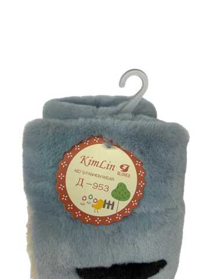 Варежки. Детские. Материал верха: Плюшевые. Подклад: Плюш-мех. Толстые. Внутри с мехом.12 шт в упаковке, разные цвета.