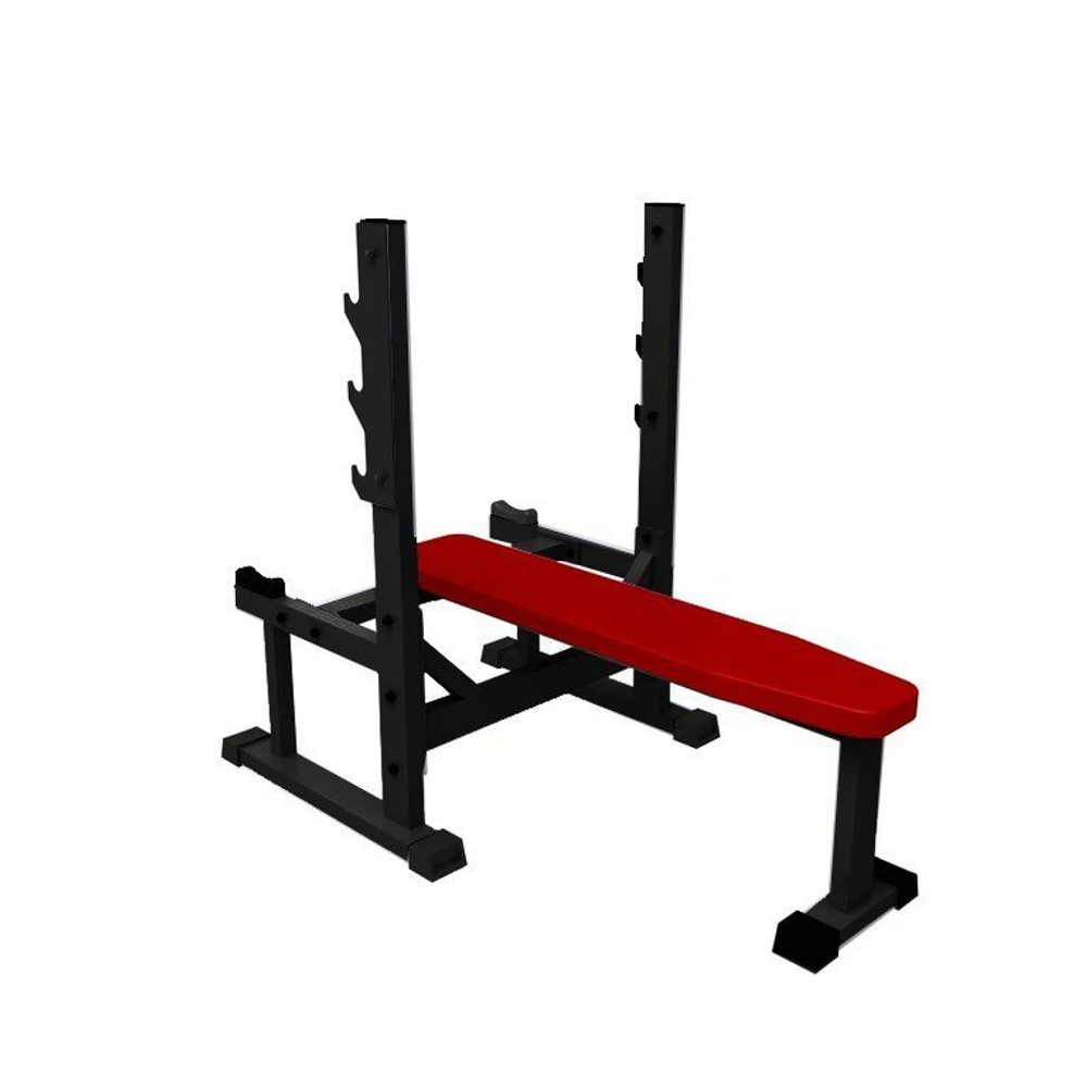 Скамья для французского жима Серый