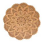 3D раскраска Мандала Манри от SamCraft - сборные объемные 3D картины из дерева своими руками, для творчества