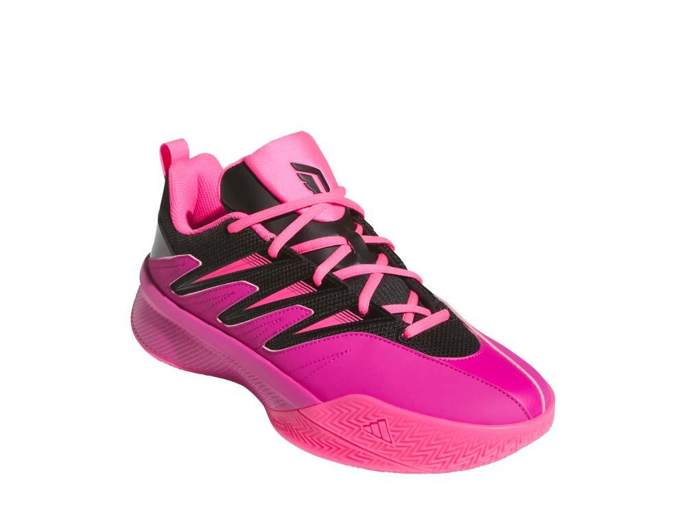 Баскетбольные кроссовки Adidas Dame Certified 3 Pink Shoes