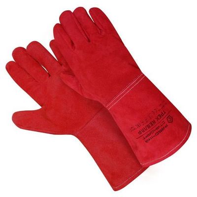 Краги спилковые с подкладкой 