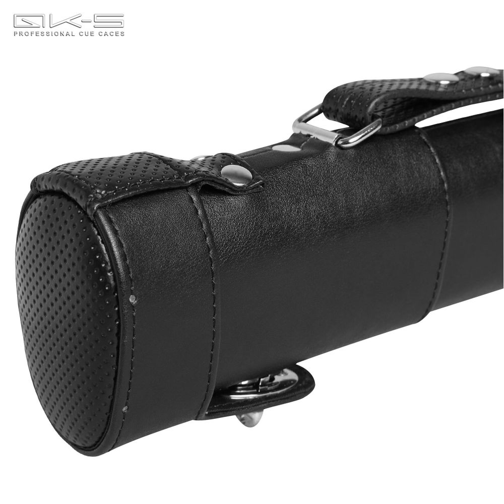 Тубус QK-S Musketeer 1x1 матовый черный