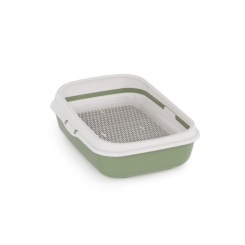 Лоток для кошек "Юта" малый (с бортами,сеткой на высоких ножках) ALTA Лоток для кошек "Юта" малый (с бортами,сеткой на высоких ножках) ALTA