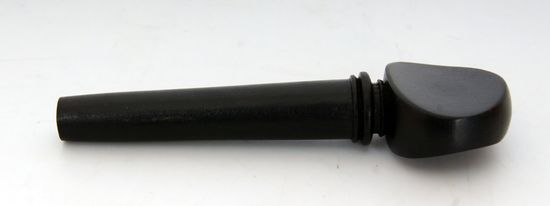 Заготовка колка для скрипки, французская модель, черное дерево, WBO VP06E-4/4