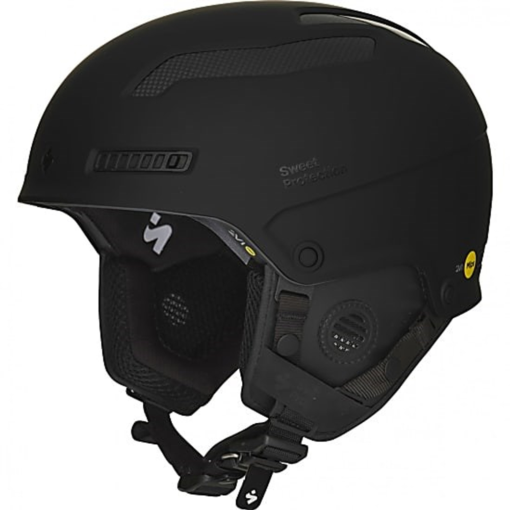 SWEET PROTECTION 25/26 шлем горнолыжный 840095 Trooper 2Vi SL Mips Helmet DTBLK с черной дугой