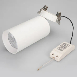 Светильник SP-POLO-BUILT-R95-25W Day4000 (WH-WH, 40 deg) (Arlight, IP20 Металл, 3 года) 027340