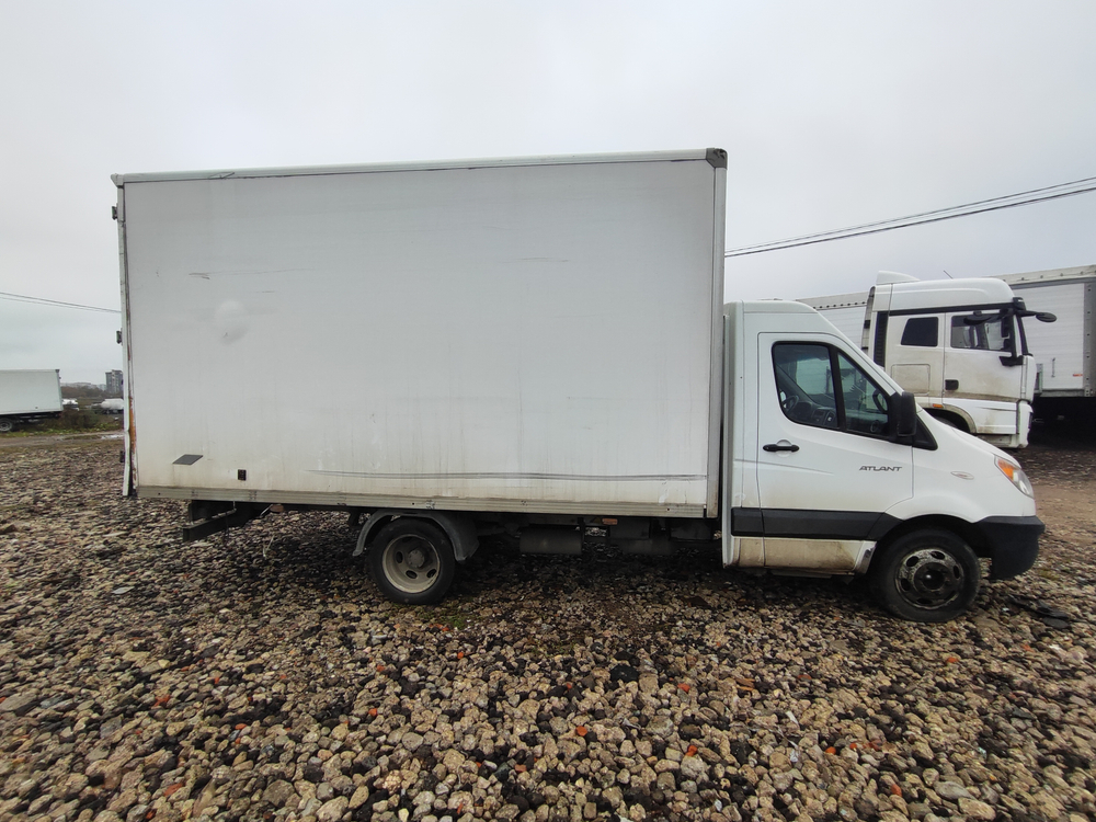 SOLLERS ATLANT Цельнометаллический L3H2 (Дизельный, 2,7 л, 150 л.с.)