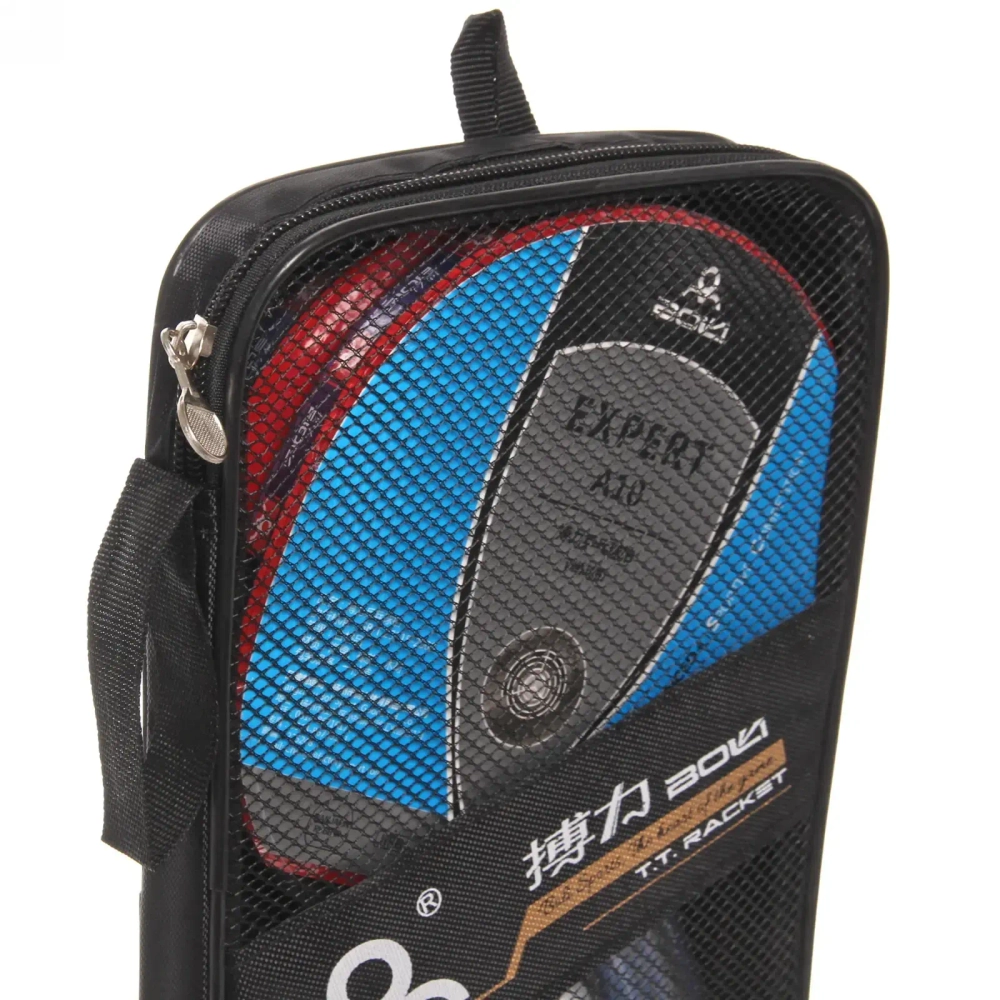 Набор для игры в настольный теннис Expert A10: ракетка 2 шт., шарик 3 шт.