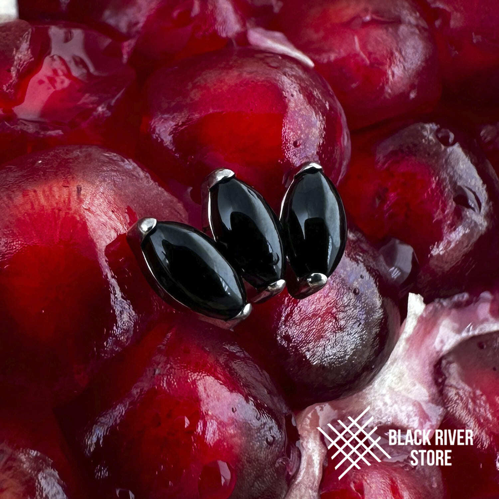 3K Marquise v.2 Black Onyx