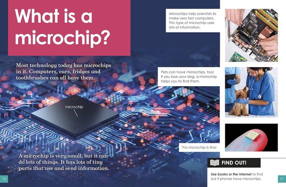 Do You Know? Level 4 # Tiny Technology