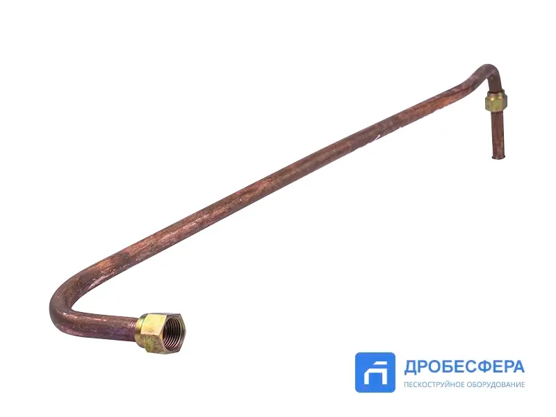 Трубопровод К20.00.00.300 медный на К20 и К22М с 2014 года