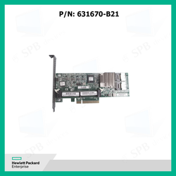 Контроллер HP Smart Array P420/1GB FBWC 6Gb 2-ports Int SAS 631670-B21 ,633538-001